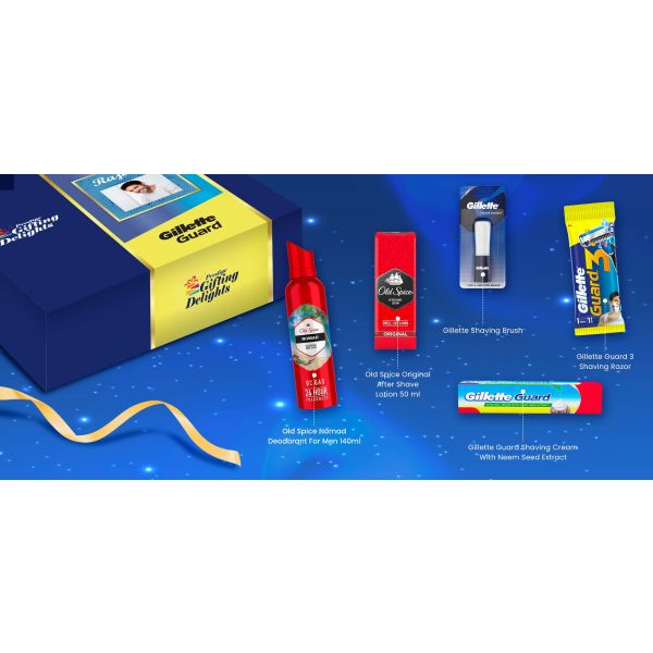 Gillette Guard Complete Shaving Thank You Gift Pack