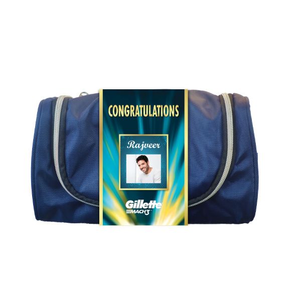 Gillette Mach3 Congratulation Travel Kit
