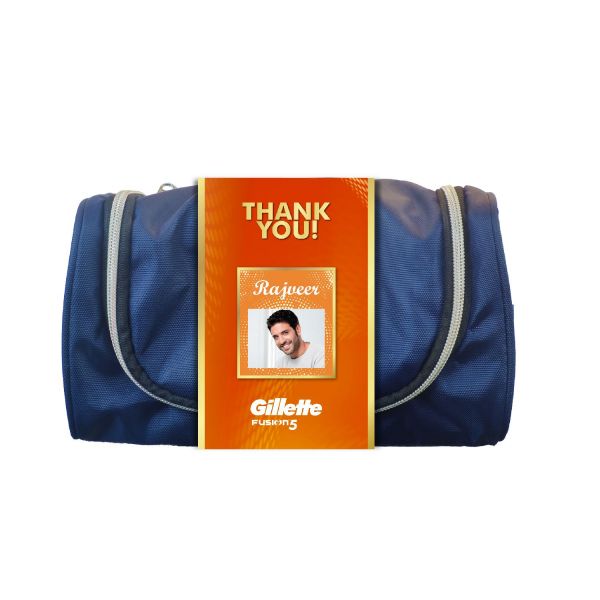 Gillette Fusion Thank You Travel Kit