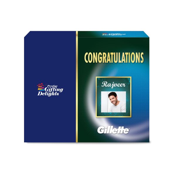 Gillette Vector Personal Care Complete Shaving Congratulations Gift Pack