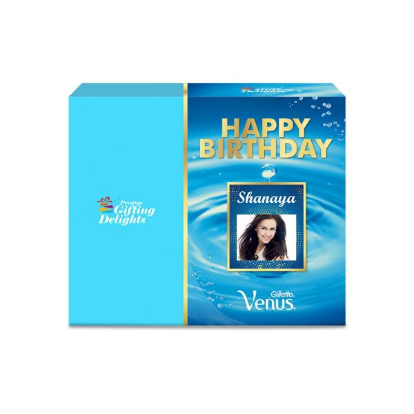 Gillette Venus Razor Shaving Birthday Gift Pack for Women