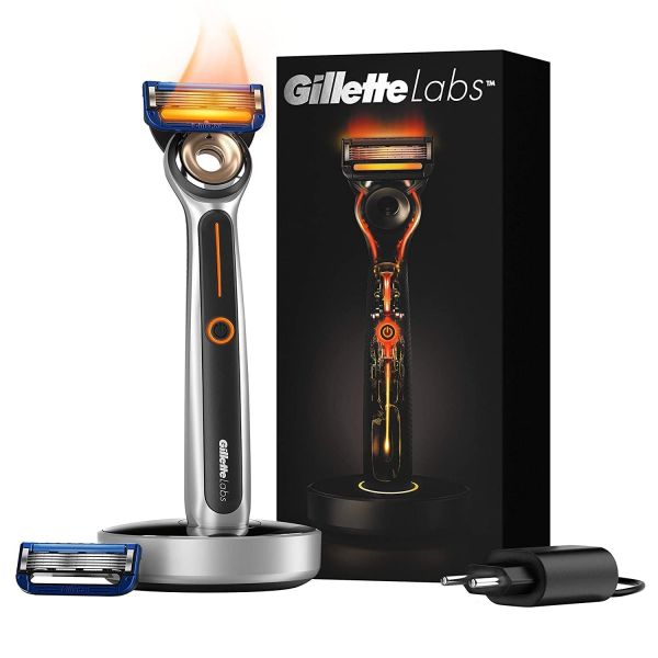 GilletteLabs Heated Razor Starter Anniversary Gift Pack