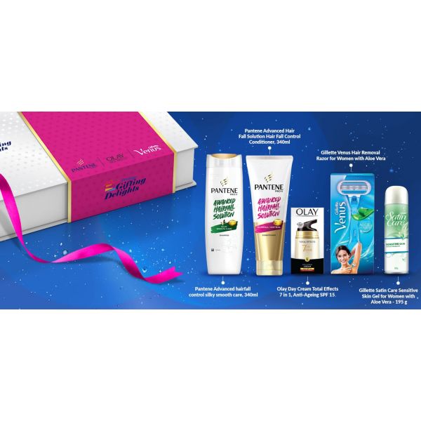 Women's Personal Grooming Essentials Thank You Gift Pack