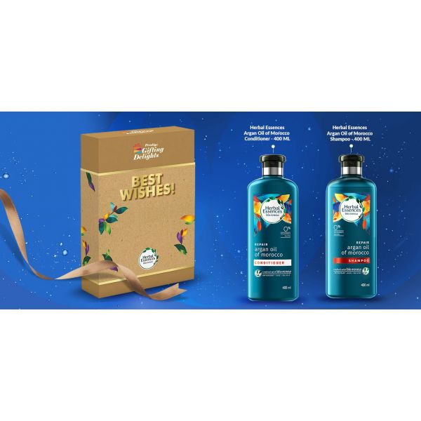 Herbal Essence Bio Renew Hair Shampoo & Conditioner Congratulations Gift Pack
