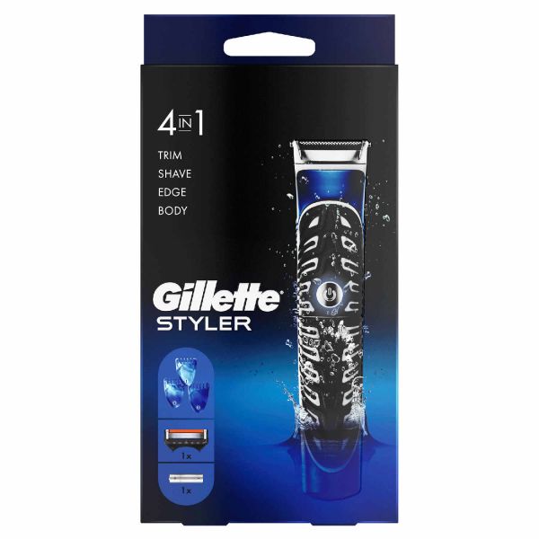 Gillette Fusion Proglide 4-in-1 Styler Birthday Gift Pack