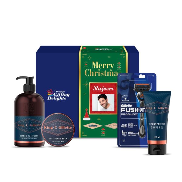 KCG Beard Care Precision tool Men Christmas Gift Pack