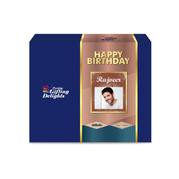 KCG Beard Care Precision tool Men Happy Birthday Gift Pack