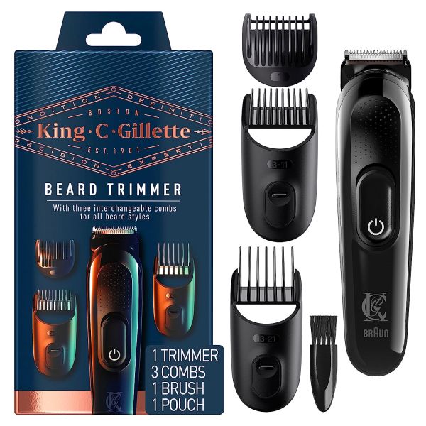 King-C-Gillette Beard Trimmer