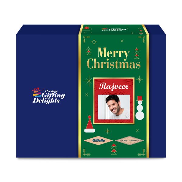 KCG + Braun Beard Grooming Christmas Gift Pack