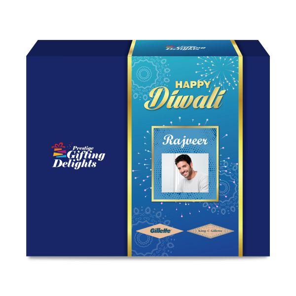 KCG + Braun Beard Grooming Diwali Gift Pack