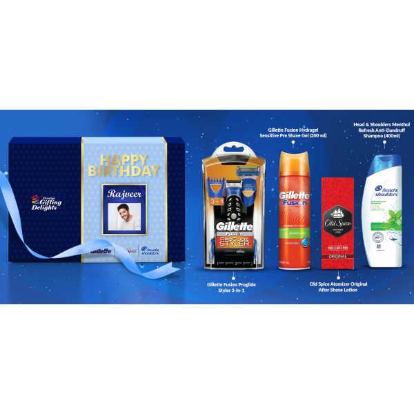 P&G Men's Personal Grooming Essentails Thank You Gift Pack