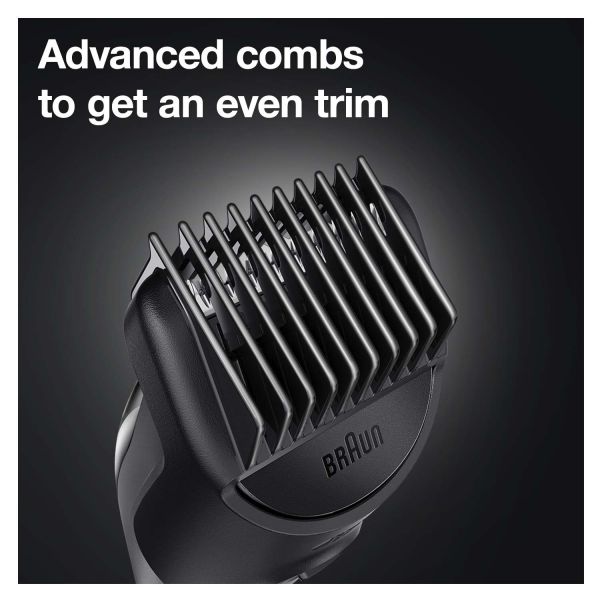 Braun MGK3321, 6-in-1 Beard Trimmer Congratulation Gift Pack for Men from Gillette