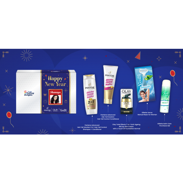 Women's Grooming Essentials New Year Gift Pack