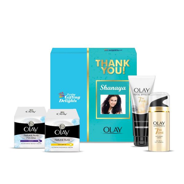 Olay All Day & Night Skincare Regimen Thank You Gift Pack