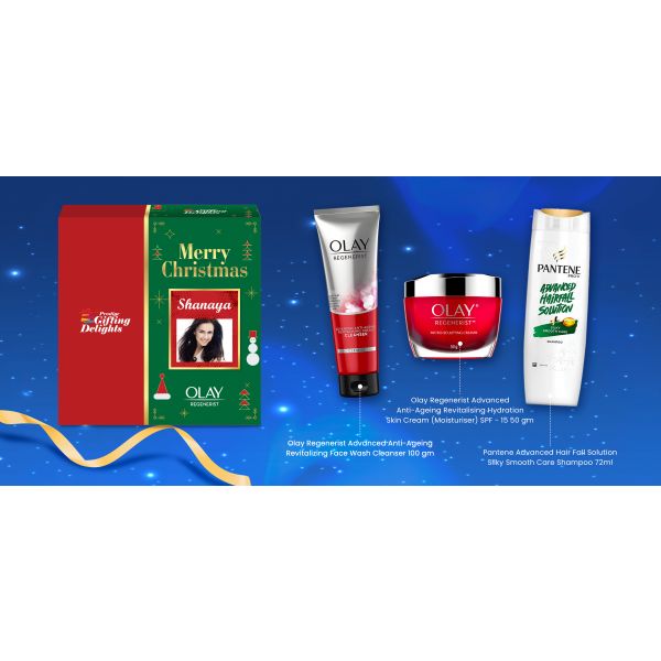 Advanced Hair and Skincare Christmas Gift pack for Women