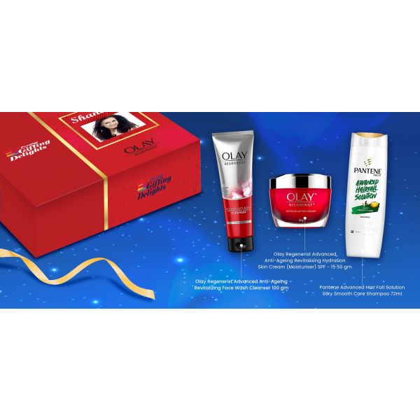 Advanced Hair and Skincare Corporate Gift pack for Women