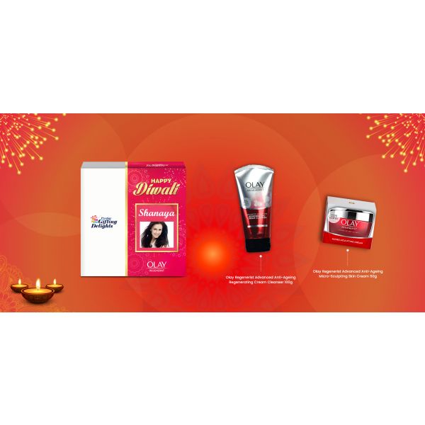 Olay Regenerist Deep Hydration Day Cream Regimen Diwali Gift Pack