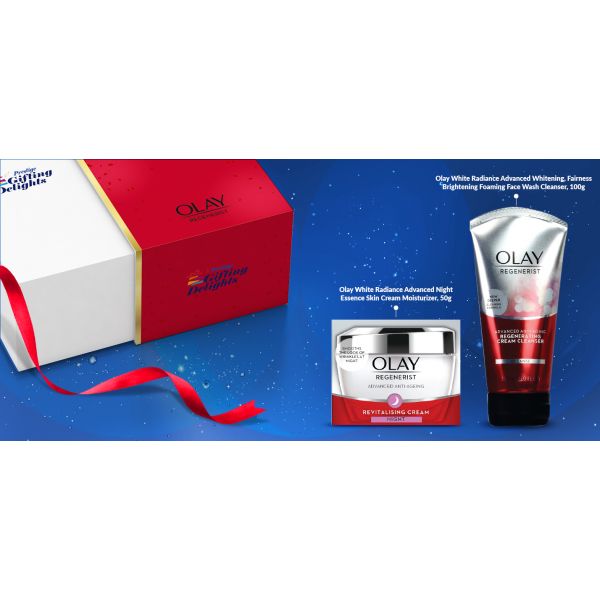 Olay Regenerist Deep Hydration Night Cream Regimen Anniversary Gift Pack