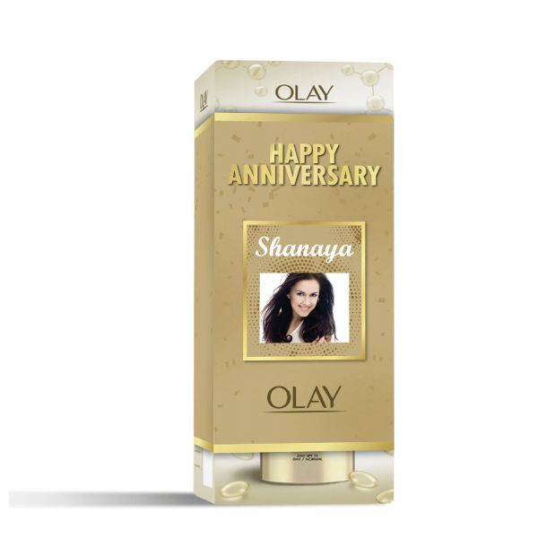 Olay TE Day Cream 50g + Olay Regenerist Micro-sculpting Cream Mini 10g Anniversary Gift Pack