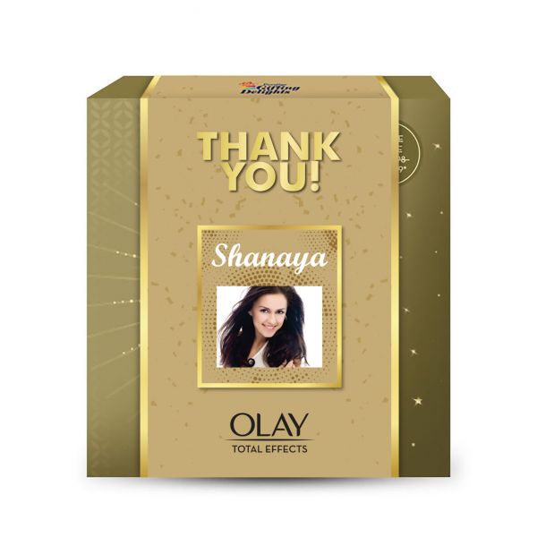 Olay Total Effects Day Cream + Olay Total Effects Night Cream – Slay All Day Pack (100gm) Thank You Gift Pack