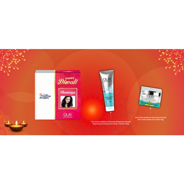 Olay White Radiance Advanced Brightening Day Regimen Diwali Pack