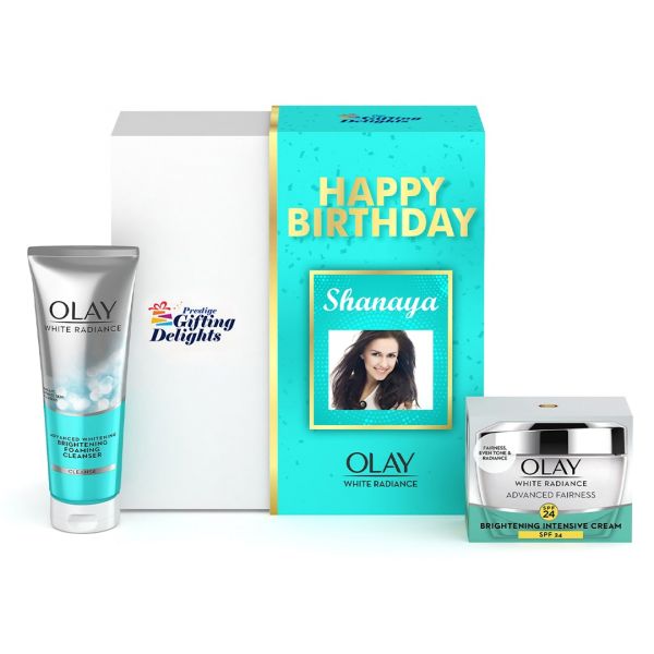 Olay White Radiance Advanced Brightening Day Regimen Birthday Gift Pack