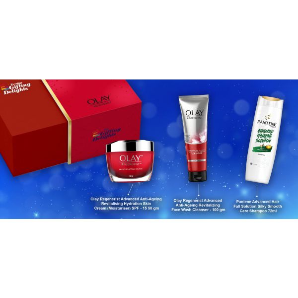 Advanced Hair and Skincare Corporate Gift pack for Women