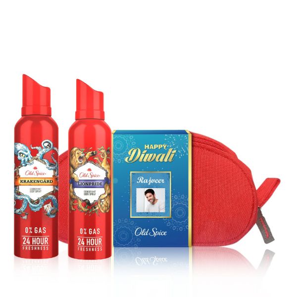 Old Spice Deo Diwali Pack With Pouch