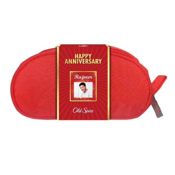 Old Spice Anniversary Travel Pack With Pouch