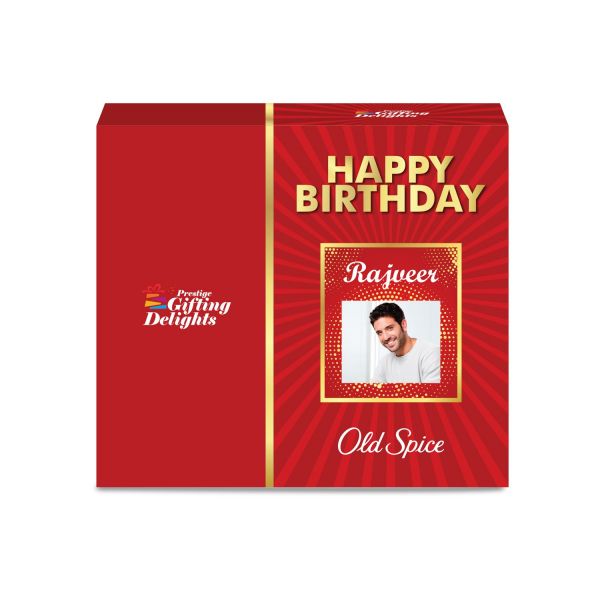 Oldspice Bundle Of 5 Deodrants Happy Birthday Gift Pack