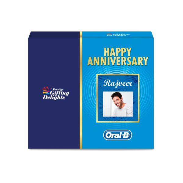 Oral-B Vitality Electric Toothbrush for Bright Beginning Anniversary Gift Pack