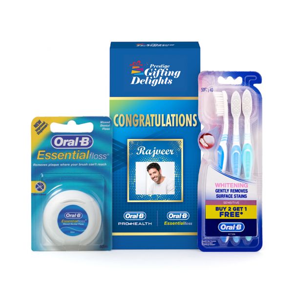 Oral-B Dental Hygiene Congratulations Gift Pack