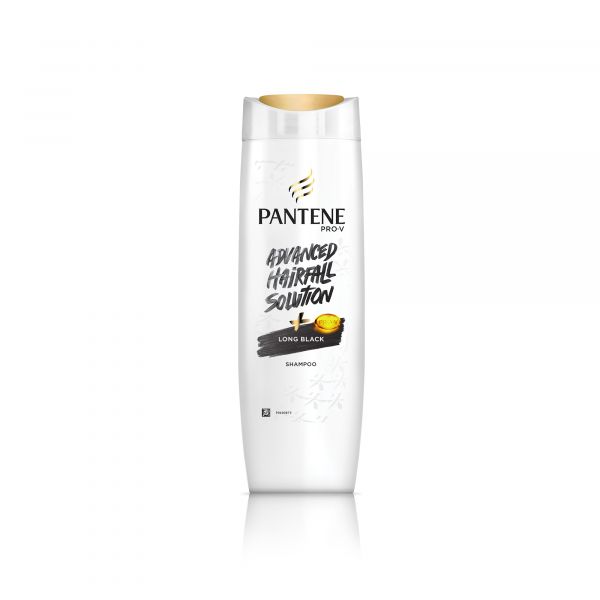 Pantene Advanced Hair Fall Solution Long Black Shampoo 340 Ml