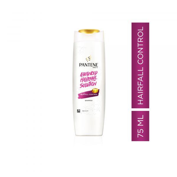 Hair Fall Solution Silky Smooth Care Pantene Advanced Shampoo 75 Ml