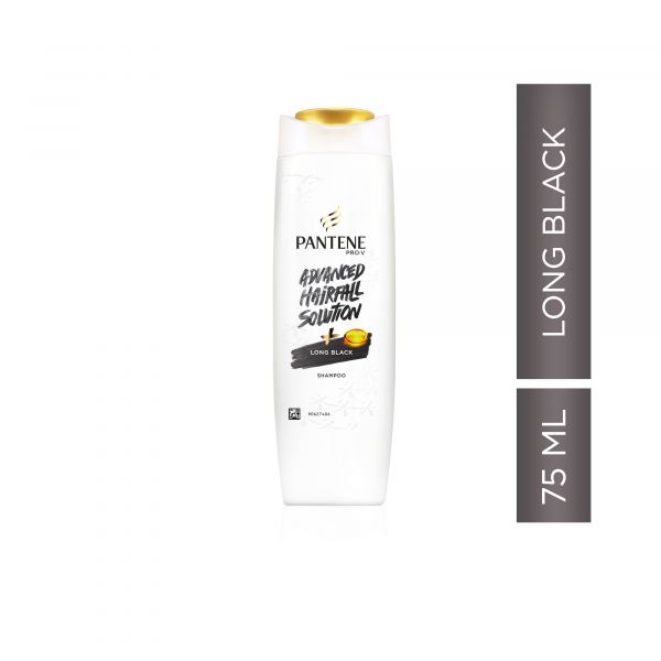 Hair Fall Solution Long Black Pantene Advanced Shampoo 75 Ml
