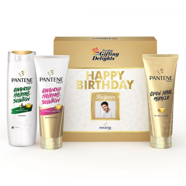 Pantene Advanced Hair Fall Solution Regimen Birthday Gift Pack Big