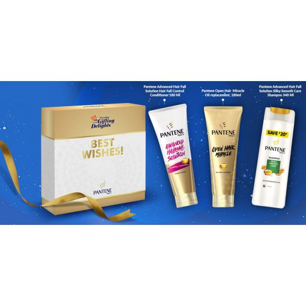 Pantene Advanced Hair Fall Solution Regimen Anniversary Gift Pack Big