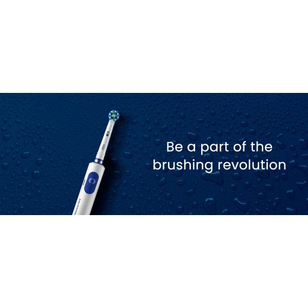 Oral-B Pro 600 Cross Action Electric Rechargeable Toothbrush