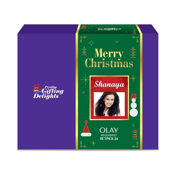 Olay Retinol Christmas Gift Pack Routine