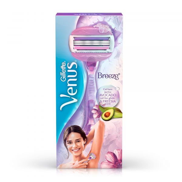 Gillette Venus Breeze & Herbal Essence Premium Beauty Bath Thank You Gift Pack