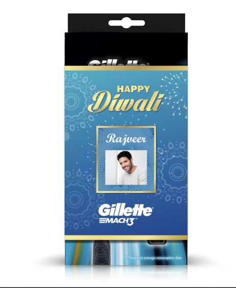 Gillette Mach3 Razor Super Savor Diwali Gift Pack