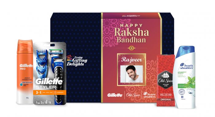 Men's Grooming Essentials Rakhi Gift Pack