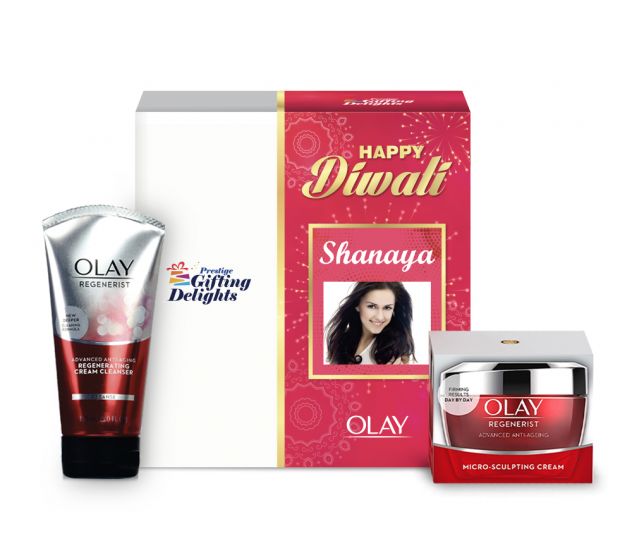 Olay Regenerist Deep Hydration Day Cream Regimen Diwali Gift Pack