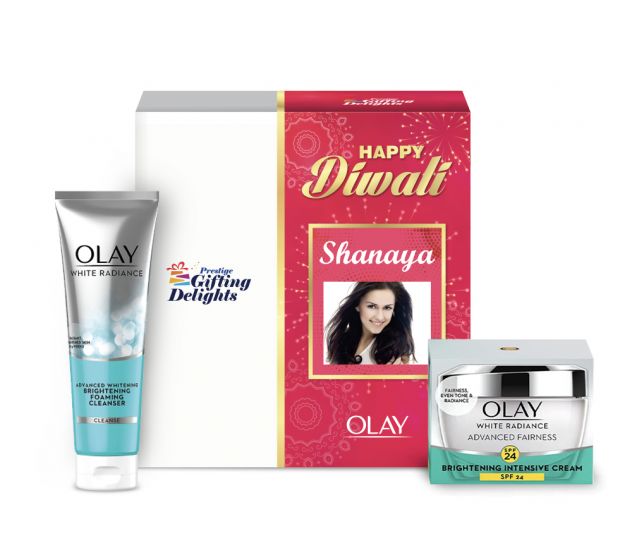 Olay White Radiance Advanced Brightening Day Regimen Diwali Pack