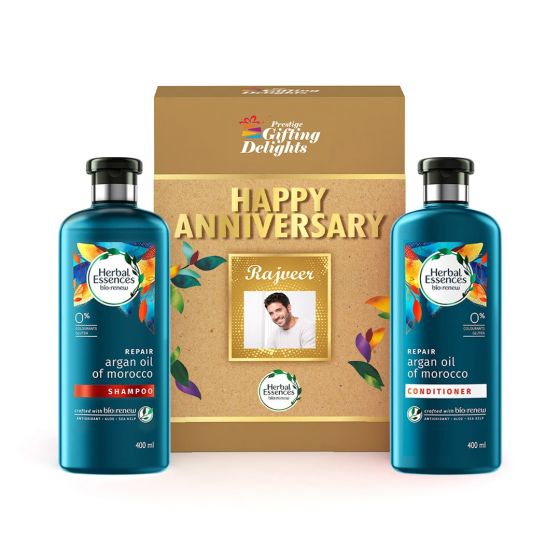 Herbal Essences Shampoo & Conditioner Anniversary Gift Pack