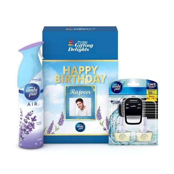 Ambi Pur Home And Car Freshener Birthday Gift Pack