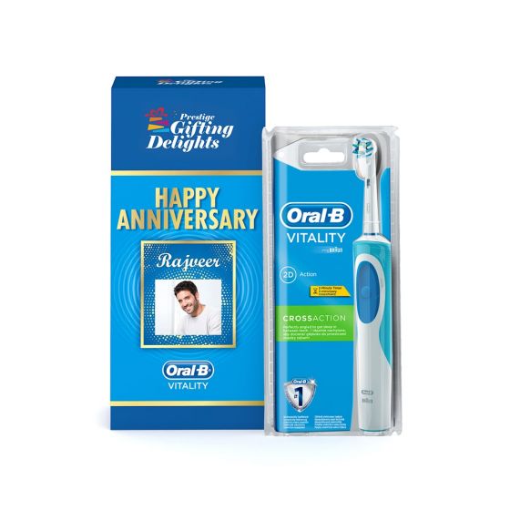 Oral B Vitality Electric Toothbrush Anniversary Gift Pack
