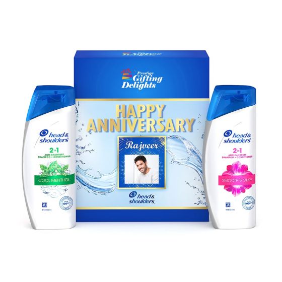 Head & Shoulders 2-in-1 Shampoo & Conditioner Anniversary Gift Pack