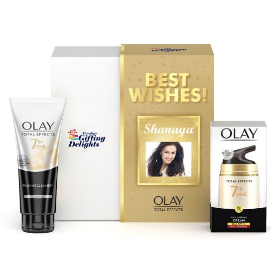 Olay Total Effects 7 in One Anti-Ageing Day Cream Regimen Corporate Gift Pack