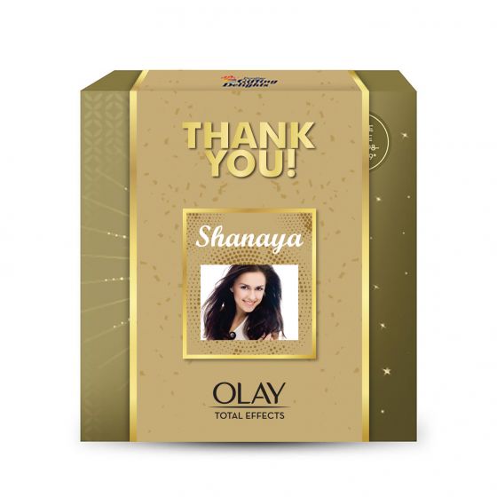 Olay Total Effects Day Cream + Olay Total Effects Night Cream – Slay All Day Pack (100gm) Thank You Gift Pack